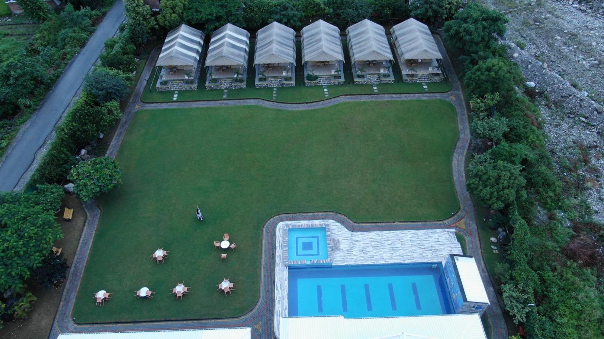 Four Banyans Spirit&Nature Resort Rāipur Extérieur photo