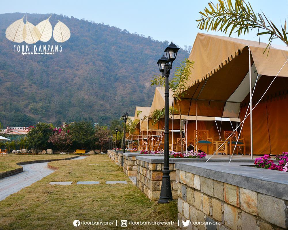 Four Banyans Spirit&Nature Resort Rāipur Extérieur photo